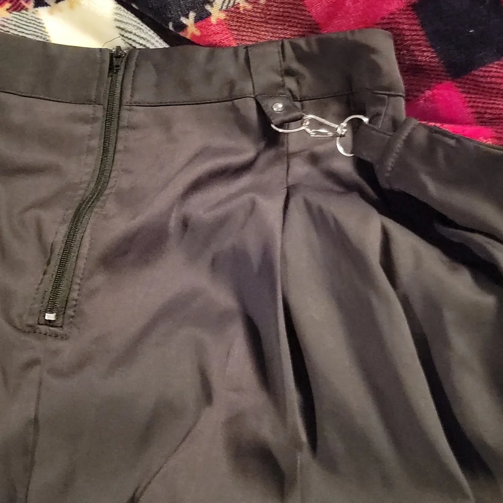 Goth Mini Skirt Kawaii Aesthetic - Picture 8 of 11